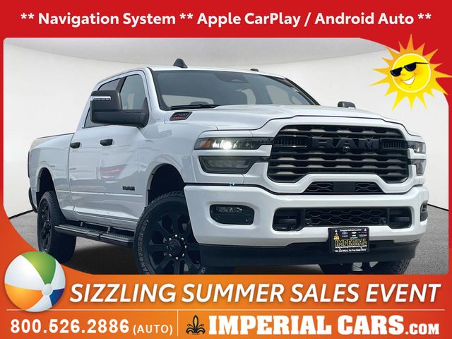 2025 RAM 2500 Big Horn 4X4 Crew Cab SWB's photo