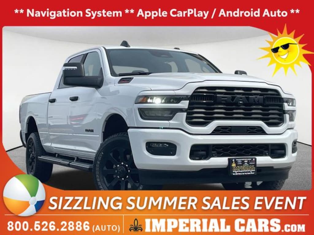 Used 2025 Ram 2500 Big Horn Truck Crew Cab
