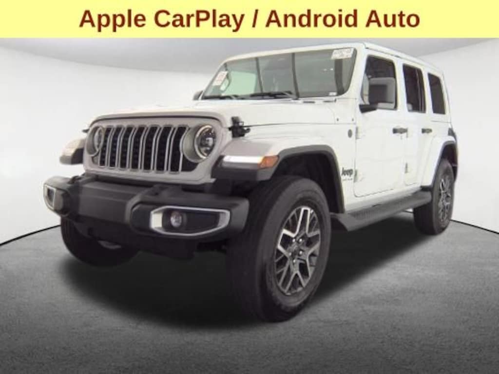 Used 2026 Jeep Wrangler Sahara SUV