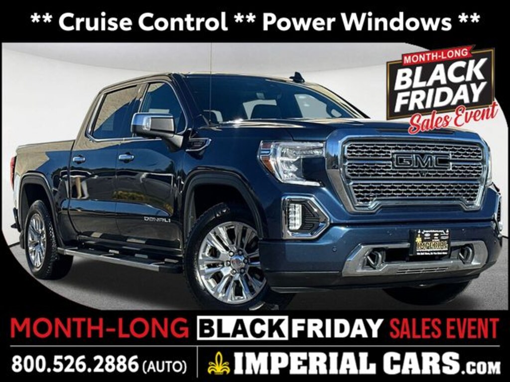 Used 2020 GMC Sierra 1500 Denali Truck Crew Cab