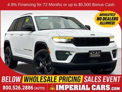 2025 Jeep Grand Cherokee ALTITUDE X 4X4 Sport Utility