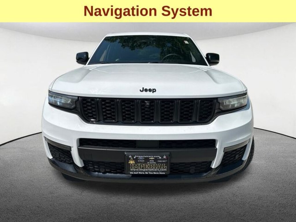 Used 2024 Jeep Grand Cherokee L Limited SUV