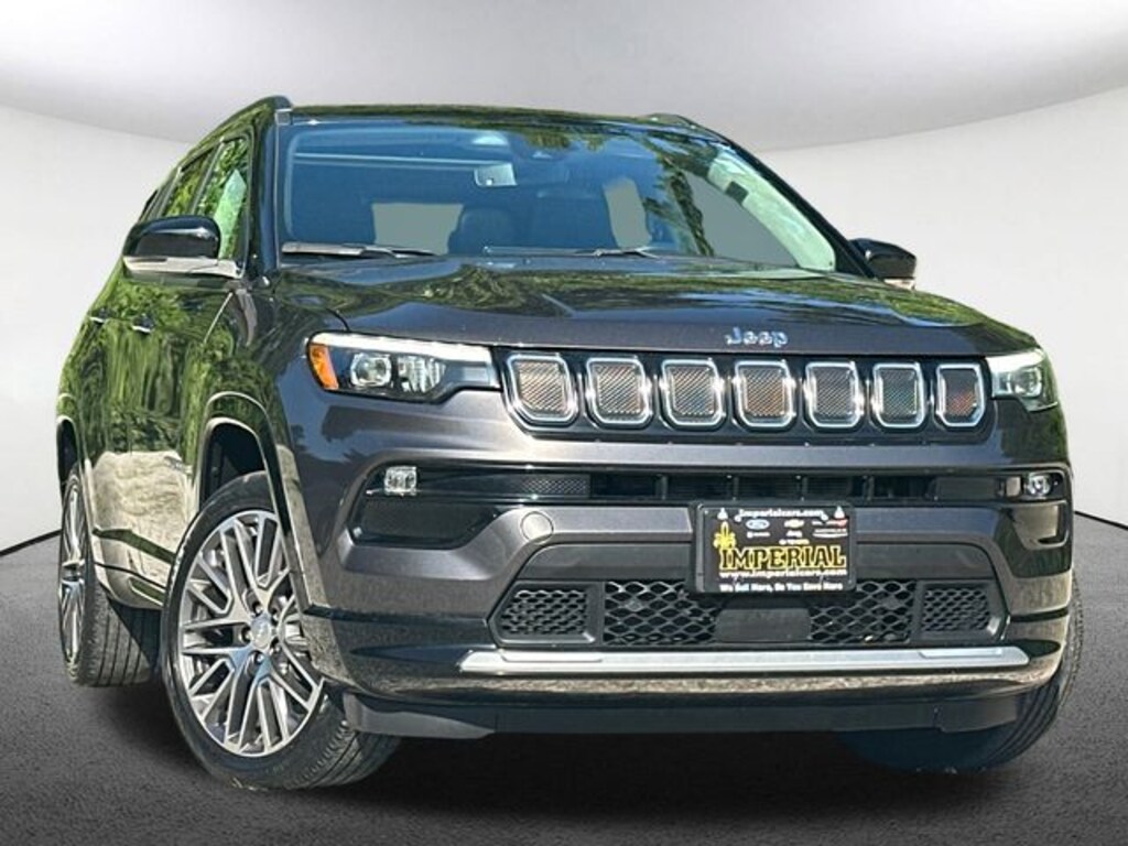 Used 2022 Jeep Compass Limited SUV