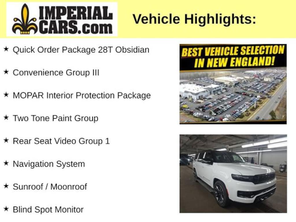 Used 2025 Jeep Grand Wagoneer Series II SUV