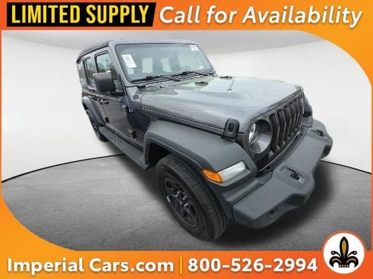 2022 Jeep Wrangler SUV 