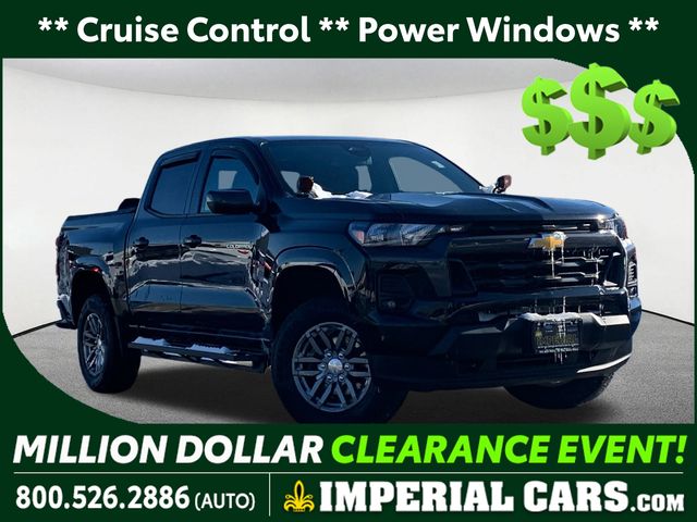 2023 Chevrolet Colorado Truck Crew Cab 
