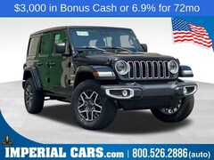 2024 Jeep Wrangler 4-DOOR SAHARA Sport Utility