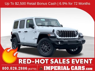 2025 Jeep Wrangler 4-DOOR SPORT S Sport Utility