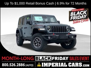 2026 Jeep Wrangler 4-DOOR RUBICON Sport Utility