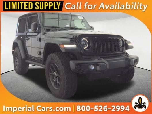2025 Jeep Wrangler's photo