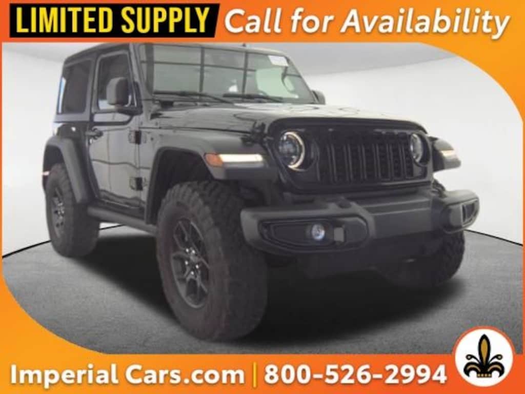 Used 2025 Jeep Wrangler Sport SUV