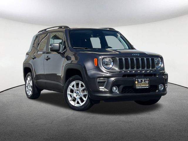 Used 2021 Jeep Renegade Limited with VIN ZACNJDD12MPM40280 for sale in Mendon, MA