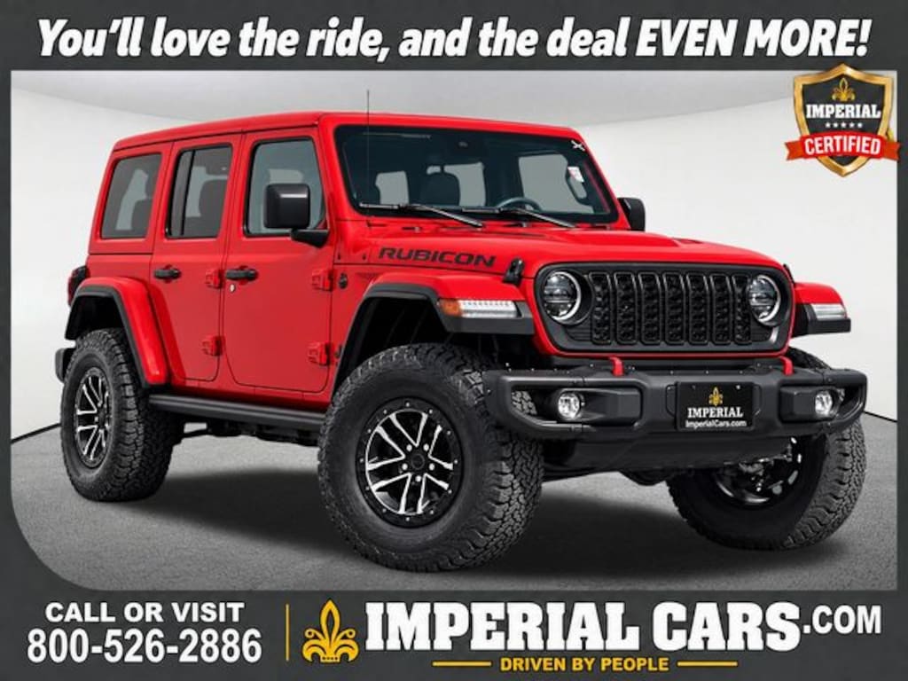 Used 2025 Jeep Wrangler Rubicon SUV