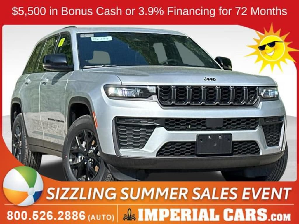 New 2026 Jeep Grand Cherokee LAREDO ALTITUDE 4X4 Sport Utility