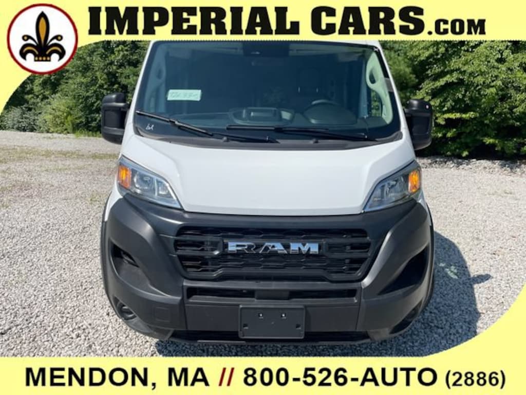 New 2026 Ram ProMaster PROMASTER 2500 TRADESMAN CARGO VAN HIGH ROOF 159' Cargo Van