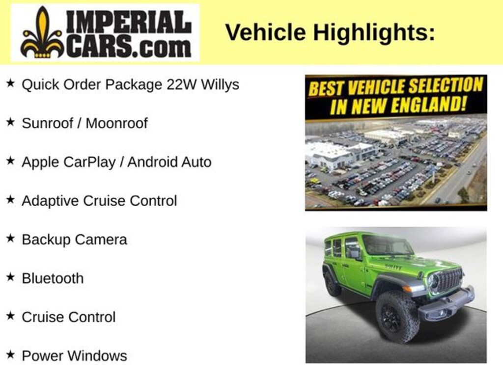Used 2025 Jeep Wrangler Sport SUV