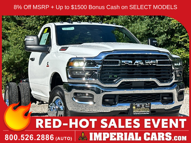 2026 Ram 3500 Chassis Cab TRADESMAN  REGULAR  4X4 60' CA Pickup