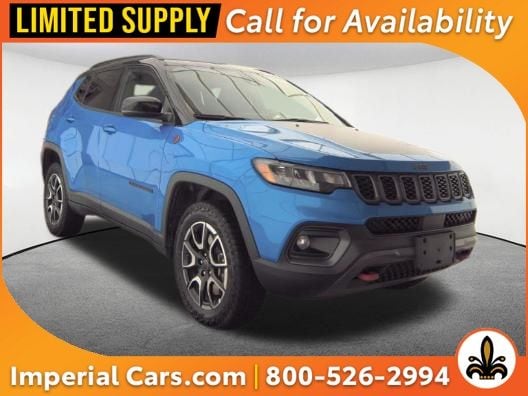 2025 Jeep Compass Trailhawk 4X4's photo