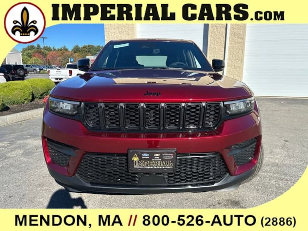 New 2025 Jeep Grand Cherokee ALTITUDE X 4X4 Sport Utility