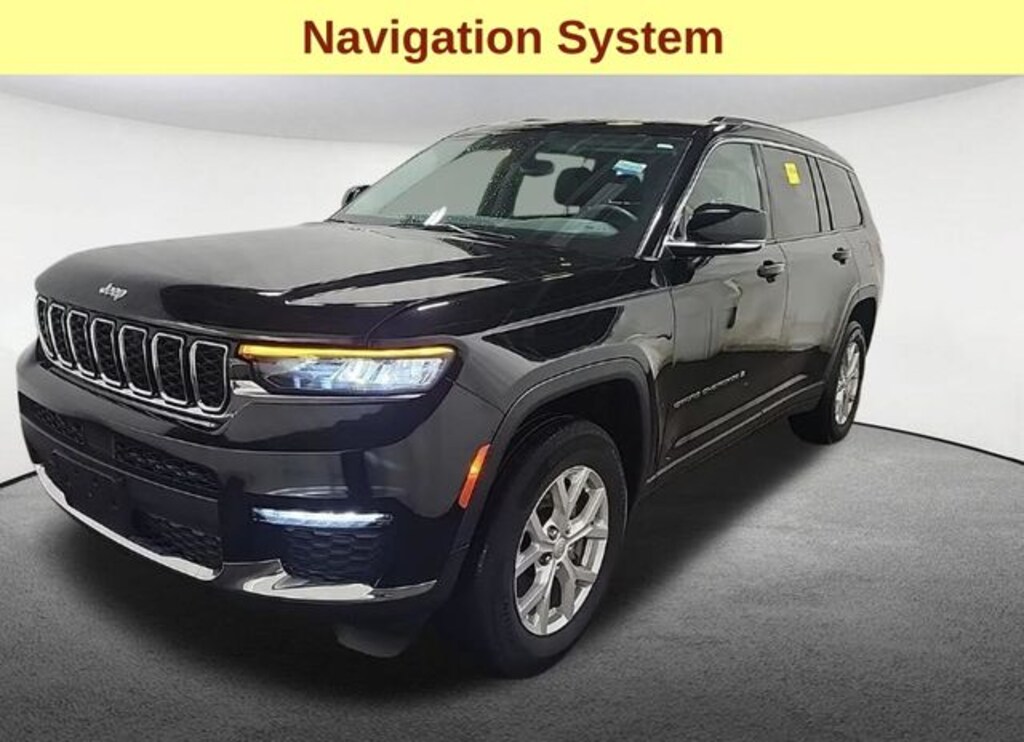 Used 2023 Jeep Grand Cherokee L Limited SUV