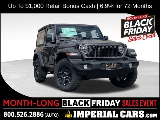 2026 Jeep Wrangler 2-Door Sport