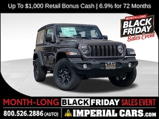 2026 Jeep Wrangler 2-DOOR SPORT Sport Utility