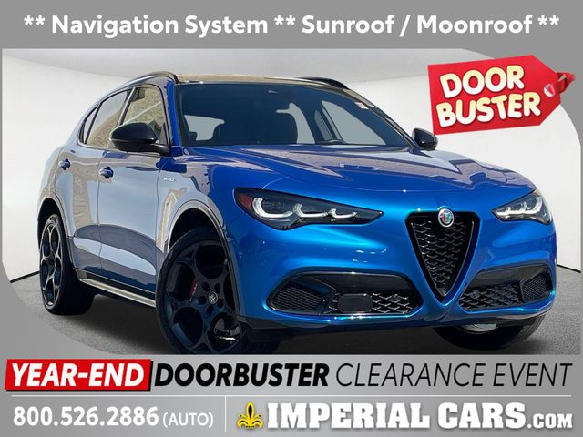 2024 Alfa Romeo Stelvio Veloce's photo