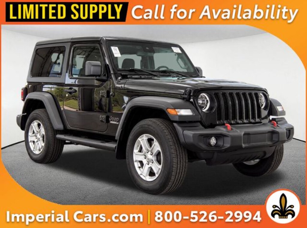 Used 2022 Jeep Wrangler Sport SUV
