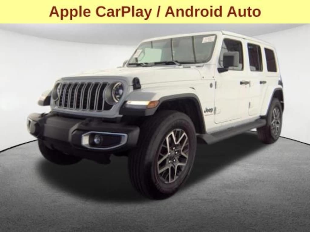 Used 2026 Jeep Wrangler Sahara SUV