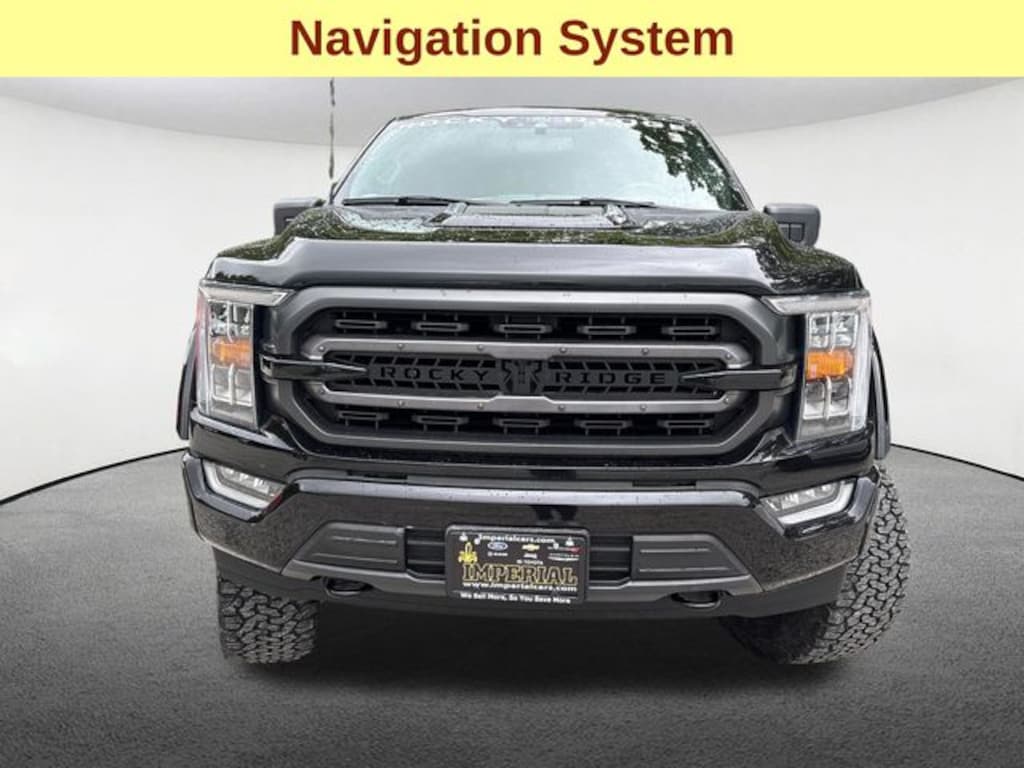 Used 2021 Ford F-150 Truck SuperCrew Cab