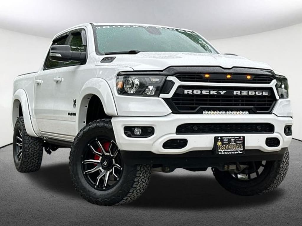 Used 2022 Ram 1500 Big Horn/Lone Star Truck Crew Cab