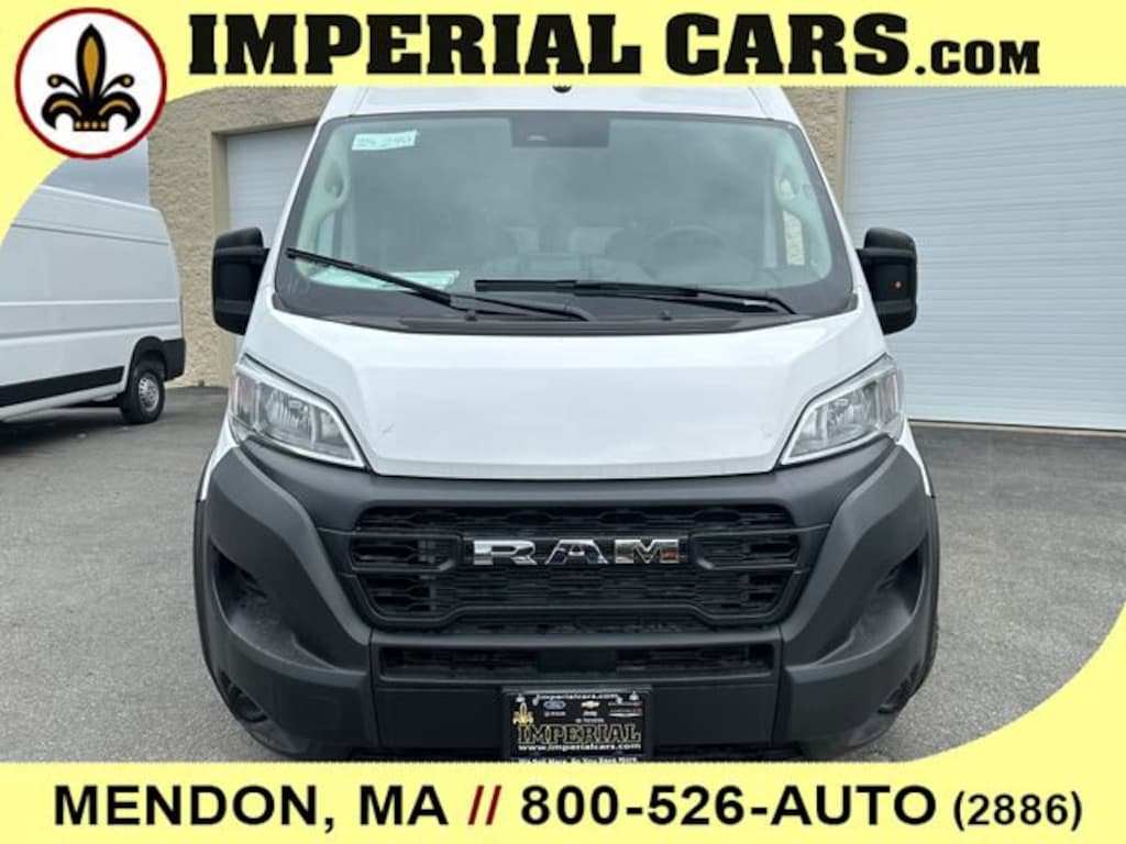New 2025 Ram ProMaster PROMASTER 2500 TRADESMAN CARGO VAN HIGH ROOF 159' Cargo Van