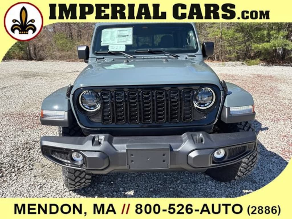 New 2026 Jeep Gladiator WILLYS 4X4 Pickup