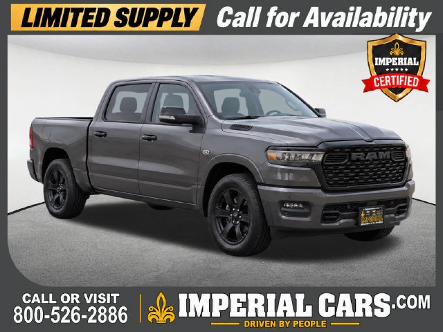 Used 2026 Ram 1500 Big Horn/Lone Star Truck Crew Cab