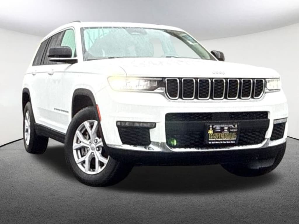 Used 2022 Jeep New Grand Cherokee Limited SUV