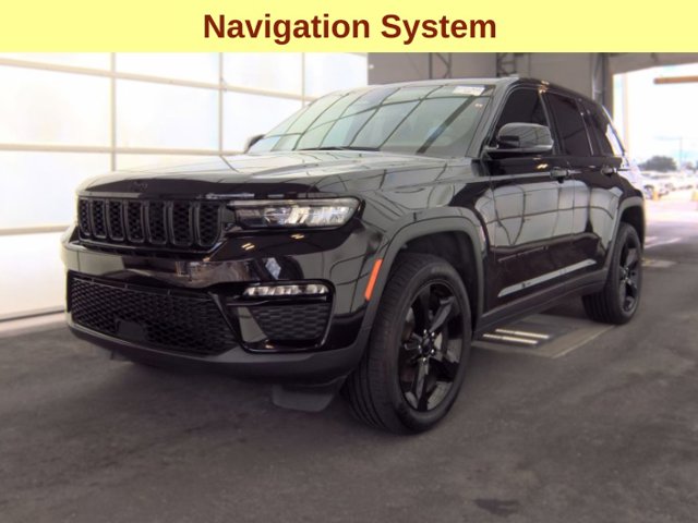 Used 2024 Jeep Grand Cherokee Limited SUV