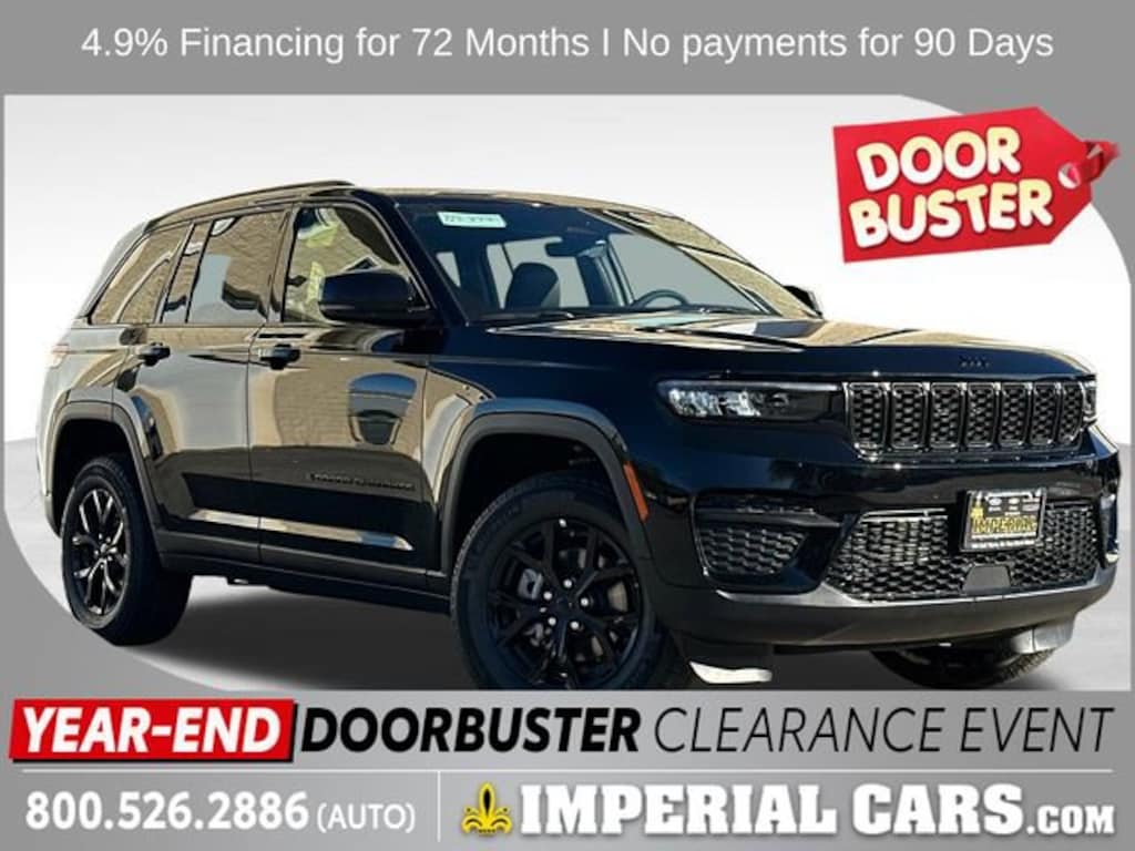 New 2025 Jeep Grand Cherokee ALTITUDE X 4X4 Sport Utility