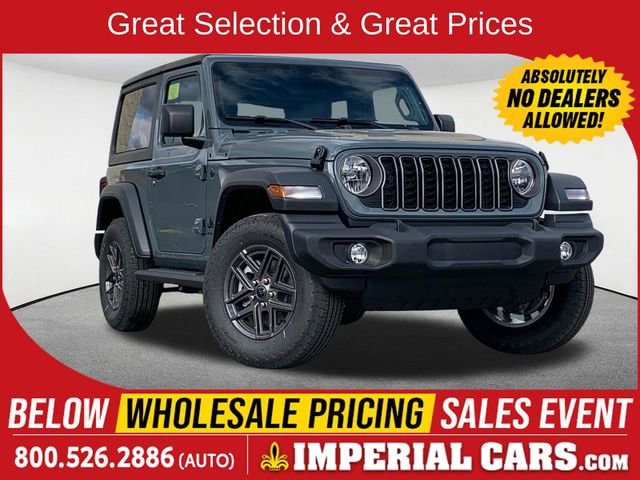 2026 Jeep Wrangler 2-Door