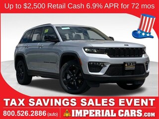 2025 Jeep Grand Cherokee LIMITED 4X4 Sport Utility