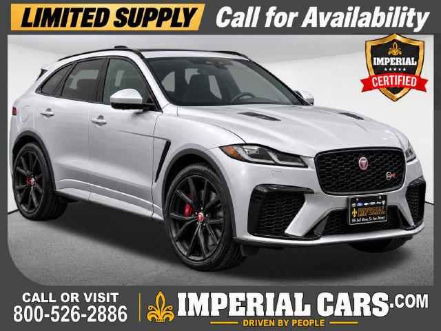 Used 2021 Jaguar F-PACE SVR SUV