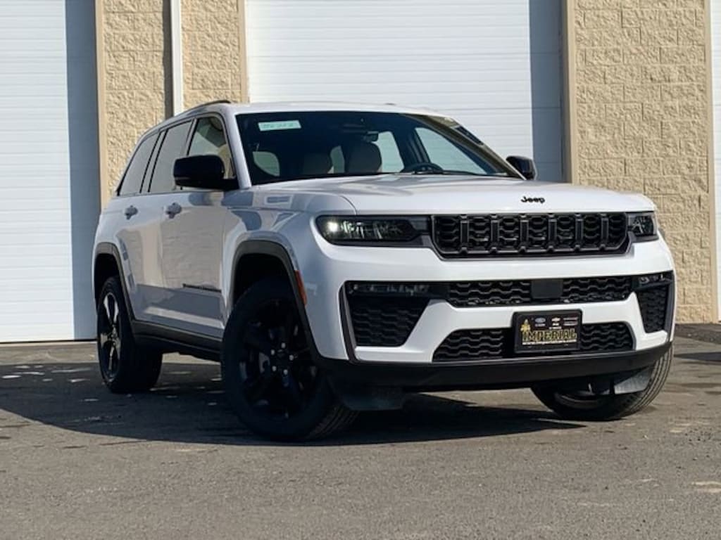 New 2026 Jeep Grand Cherokee LIMITED 4X4 Sport Utility