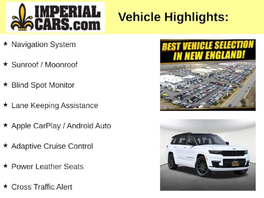 Certified 2025 Jeep Grand Cherokee L Summit SUV