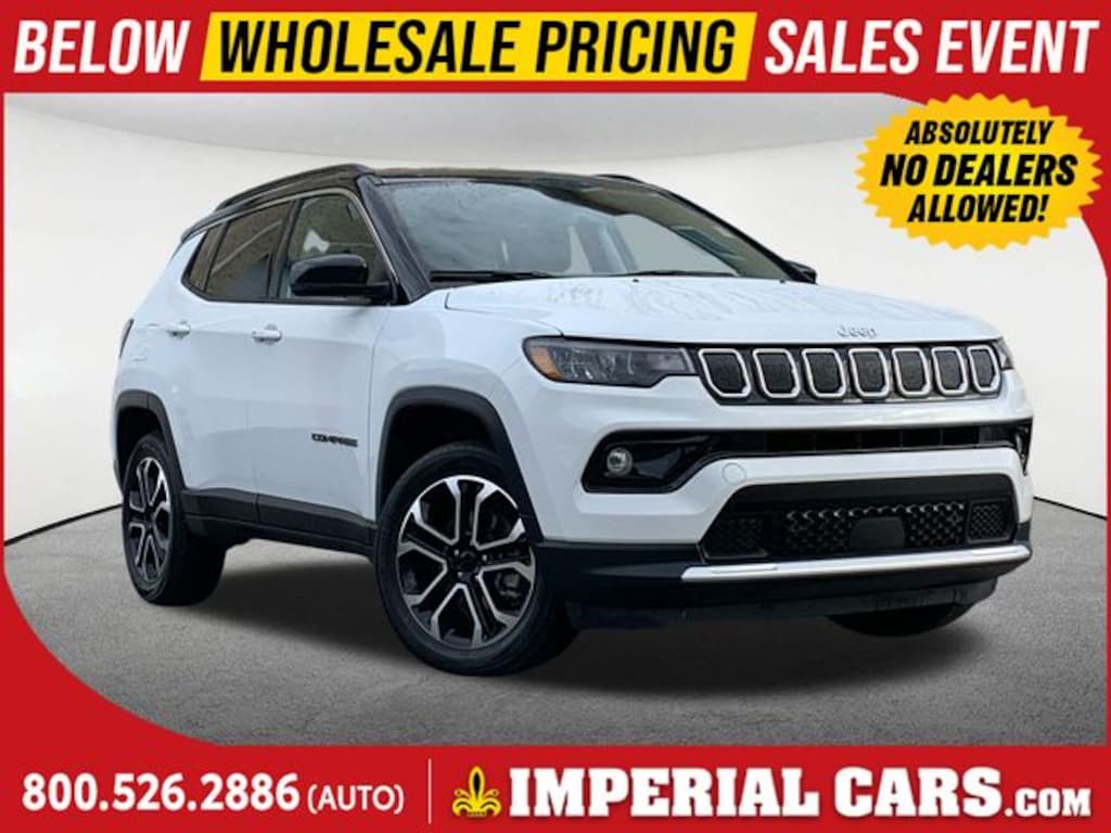 Used 2022 Jeep Compass Limited SUV