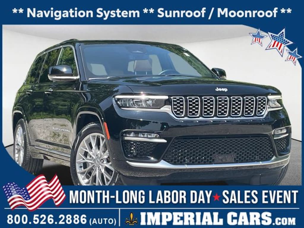 Used 2025 Jeep Grand Cherokee Summit SUV