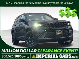 2025 Jeep Grand Cherokee LIMITED 4X4 Sport Utility