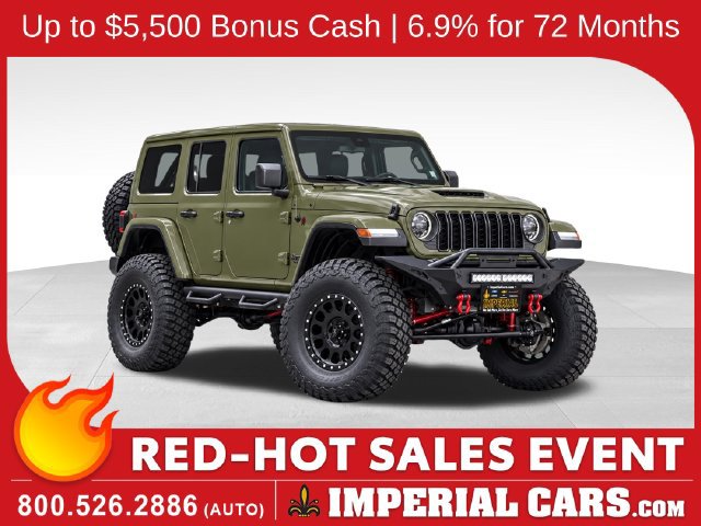 2026 Jeep Wrangler 4-DOOR RUBICON Sport Utility