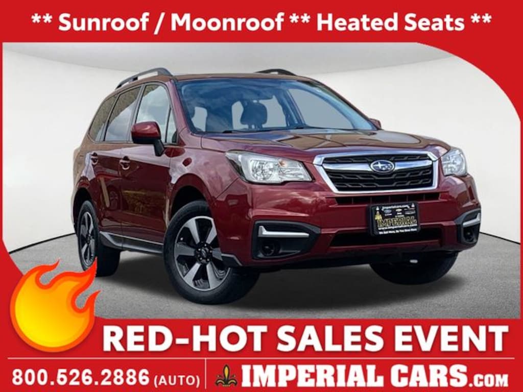 Used 2017 Subaru Forester 2.5i Premium SUV