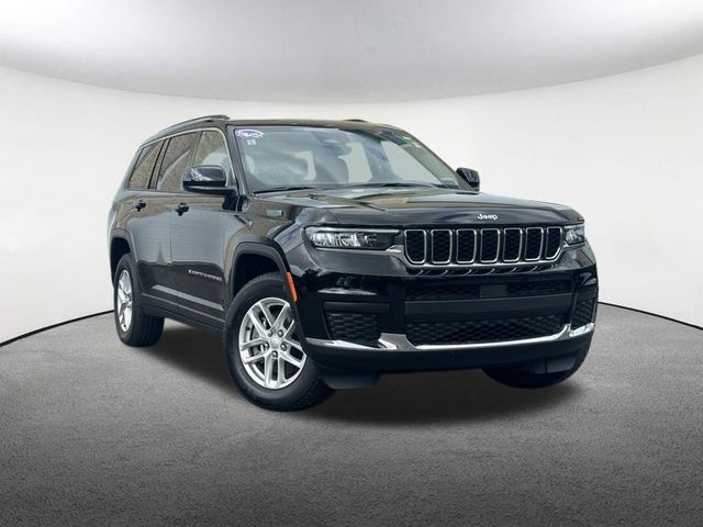 Used 2023 Jeep Grand Cherokee L Laredo with VIN 1C4RJKAG6P8100160 for sale in Mendon, MA