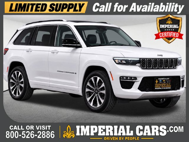 Used 2022 Jeep Grand Cherokee Overland SUV