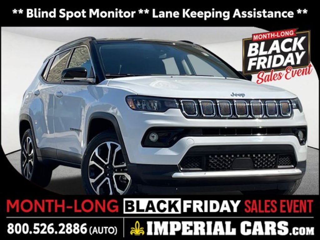 Used 2022 Jeep Compass Limited SUV